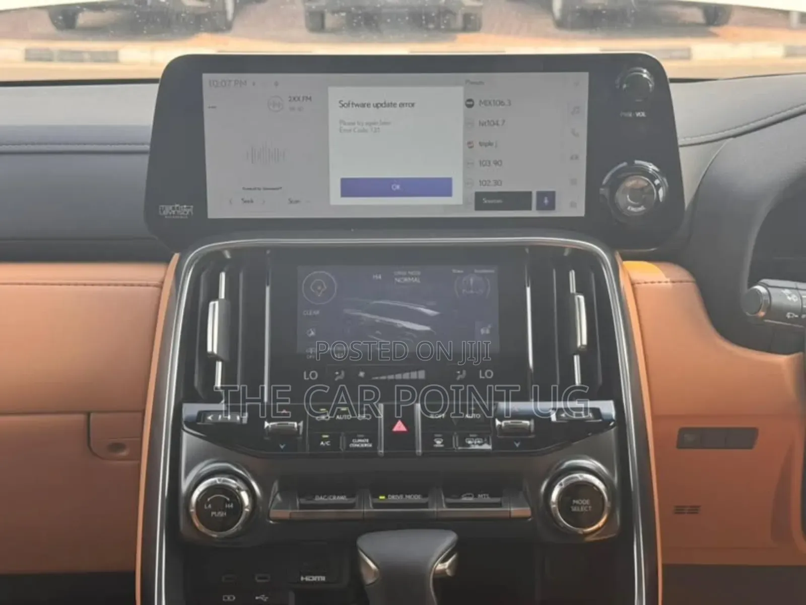 Lexus LX 2025 White
