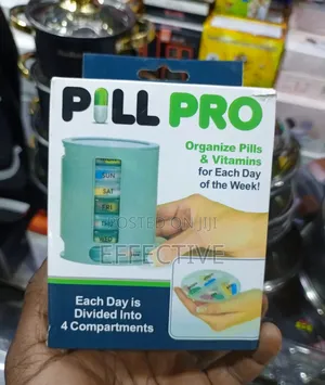 Pill Pro Organizer