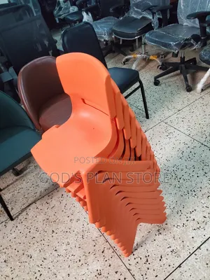 Orange Plastic Kids Chairs Kids Chairs