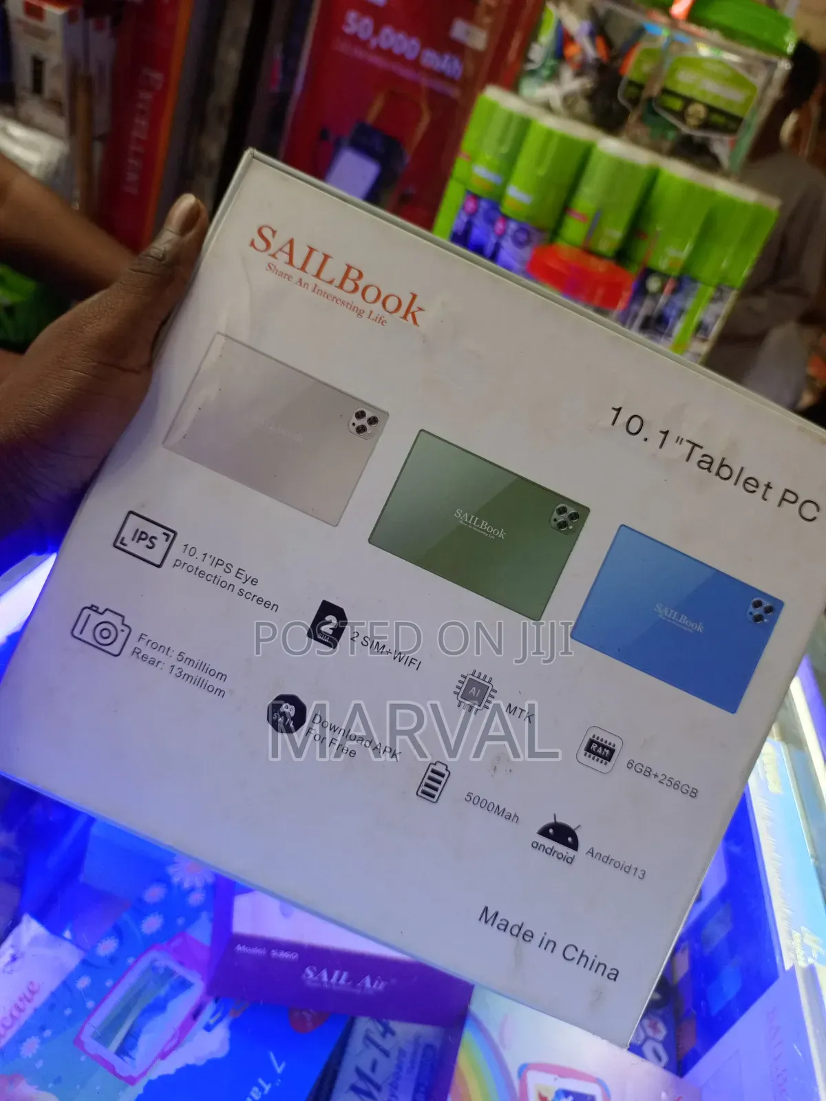 New Sail Air 107 256 GB
