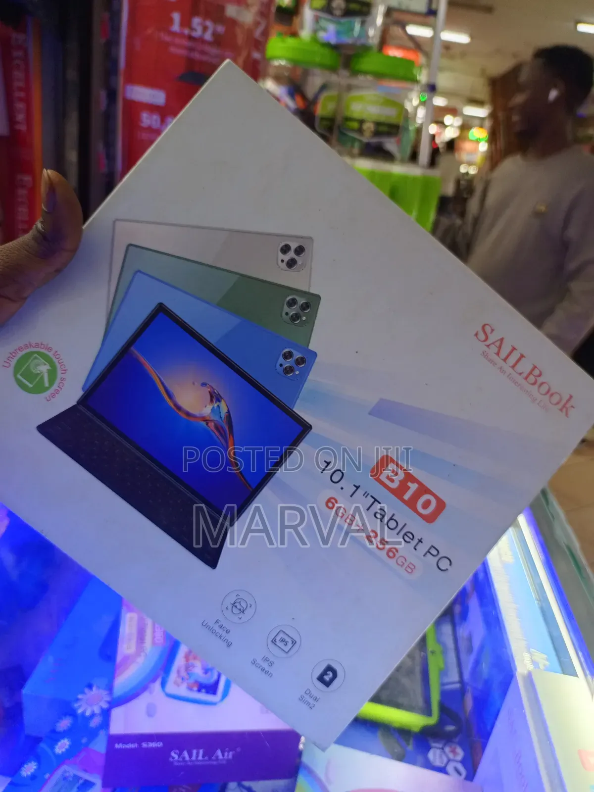 New Sail Air 107 256 GB