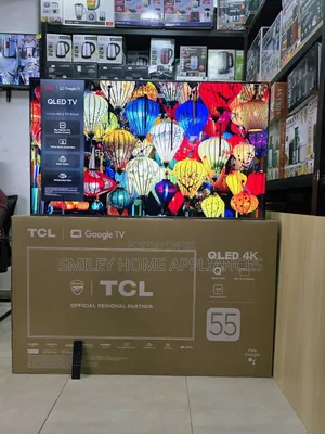 20% Discount Sales on TCL 55inches 55c645 Qled4k Google Android Pro Tv