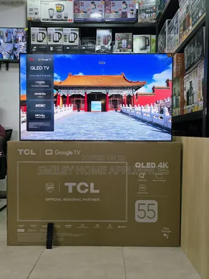 TCL 55inches Qled- Google Android Pro Tv 55c645 With an Onkyo Bass