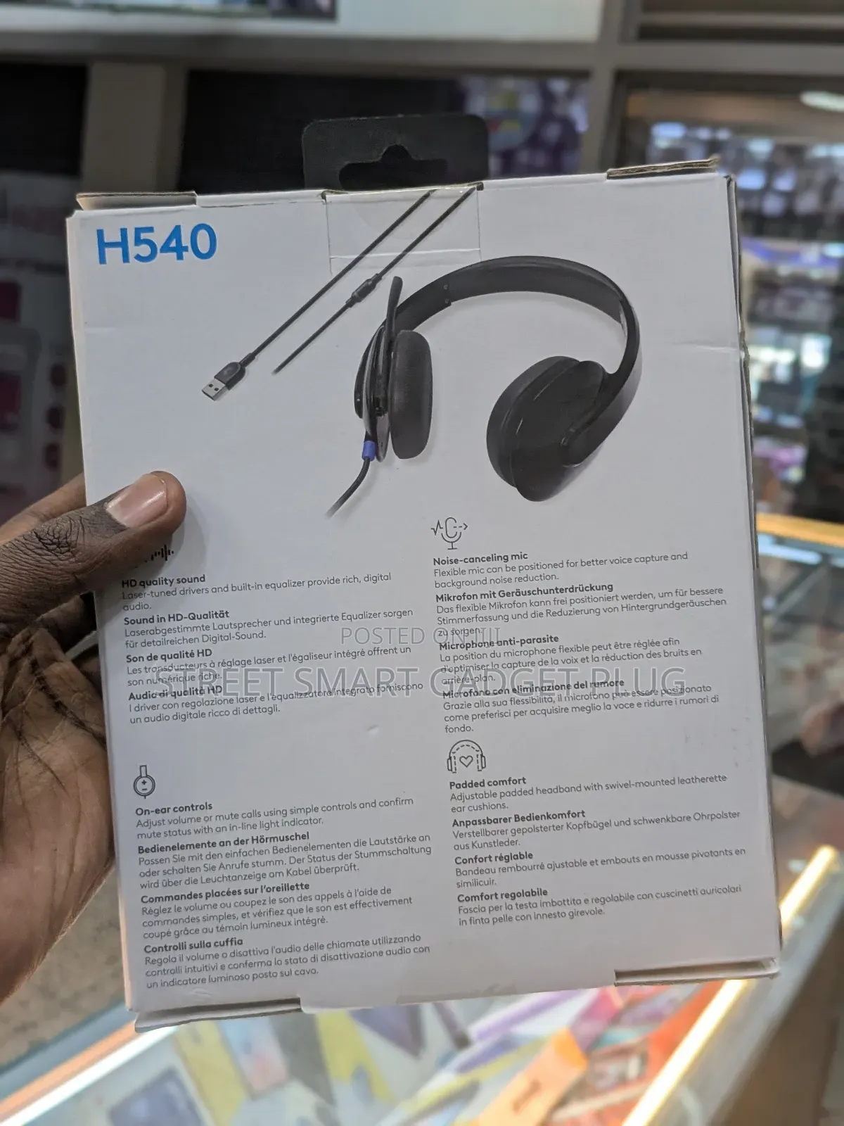 Logitech H540 Headphones
