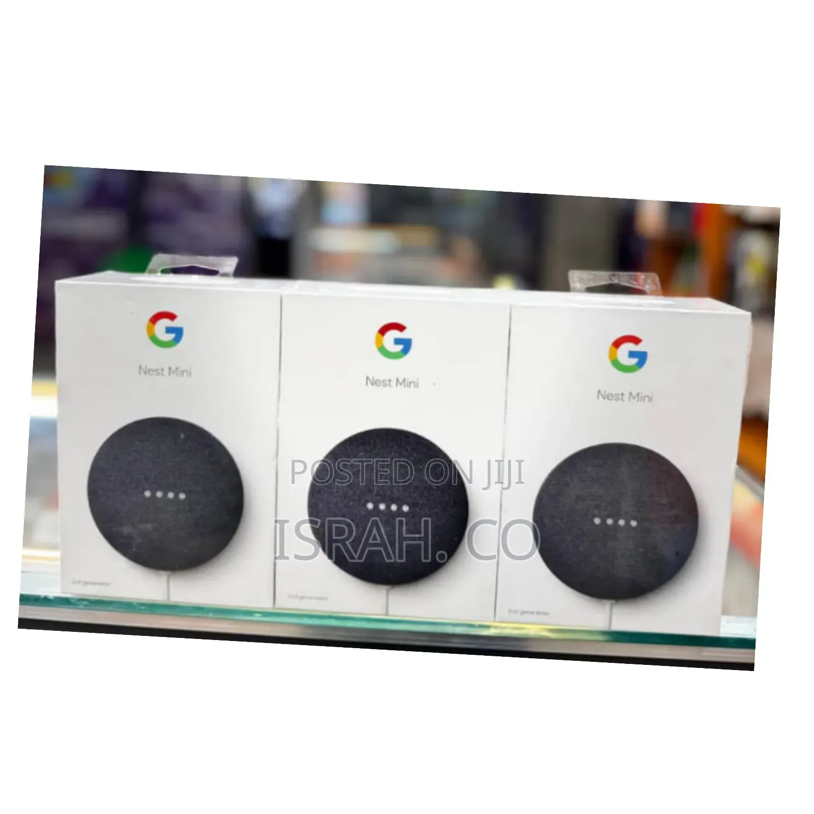 Google Nest Mini 2nd Generation Smart Speaker With Google Assistant.
