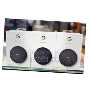 Google Nest Mini 2nd Generation Smart Speaker With Google Assistant.