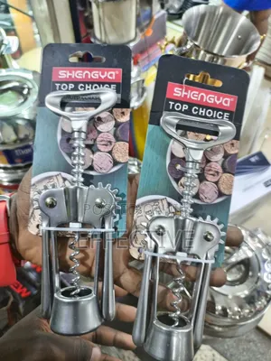 Shengya Top Choice Winged Corkscrew And Bottle Opener