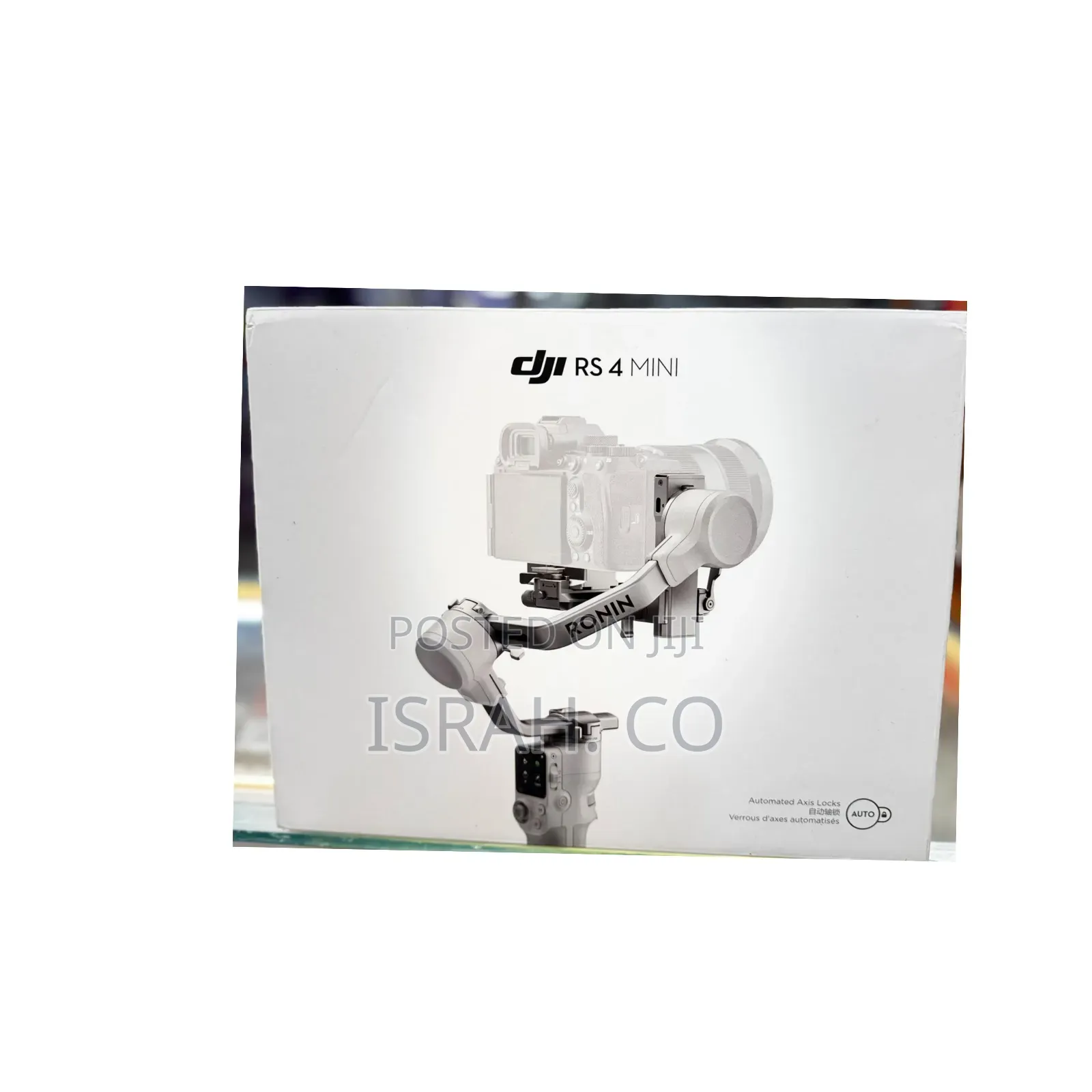 Dji Rs 4 Mini Gimbal Stabilizer.