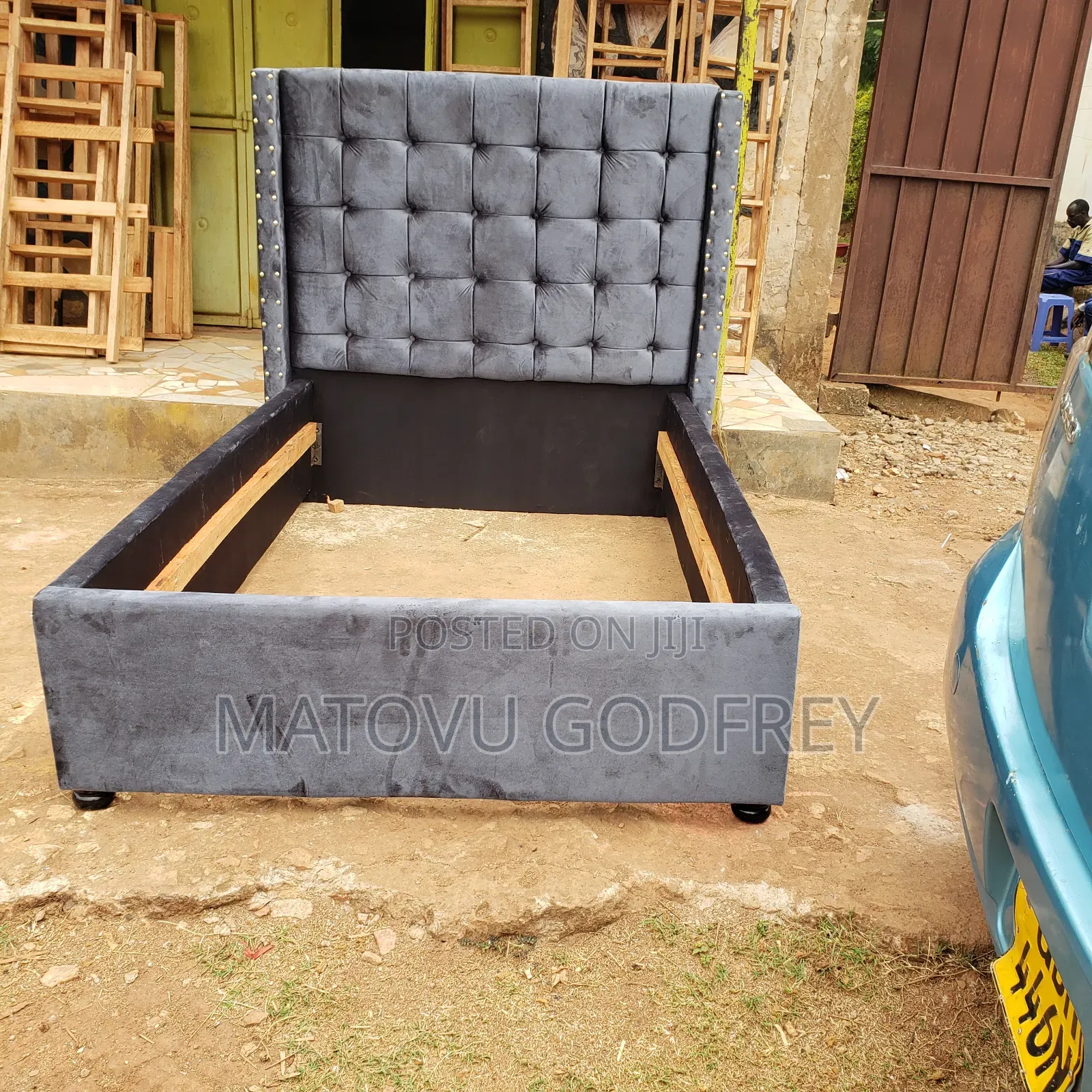 Overrated Designed Bed