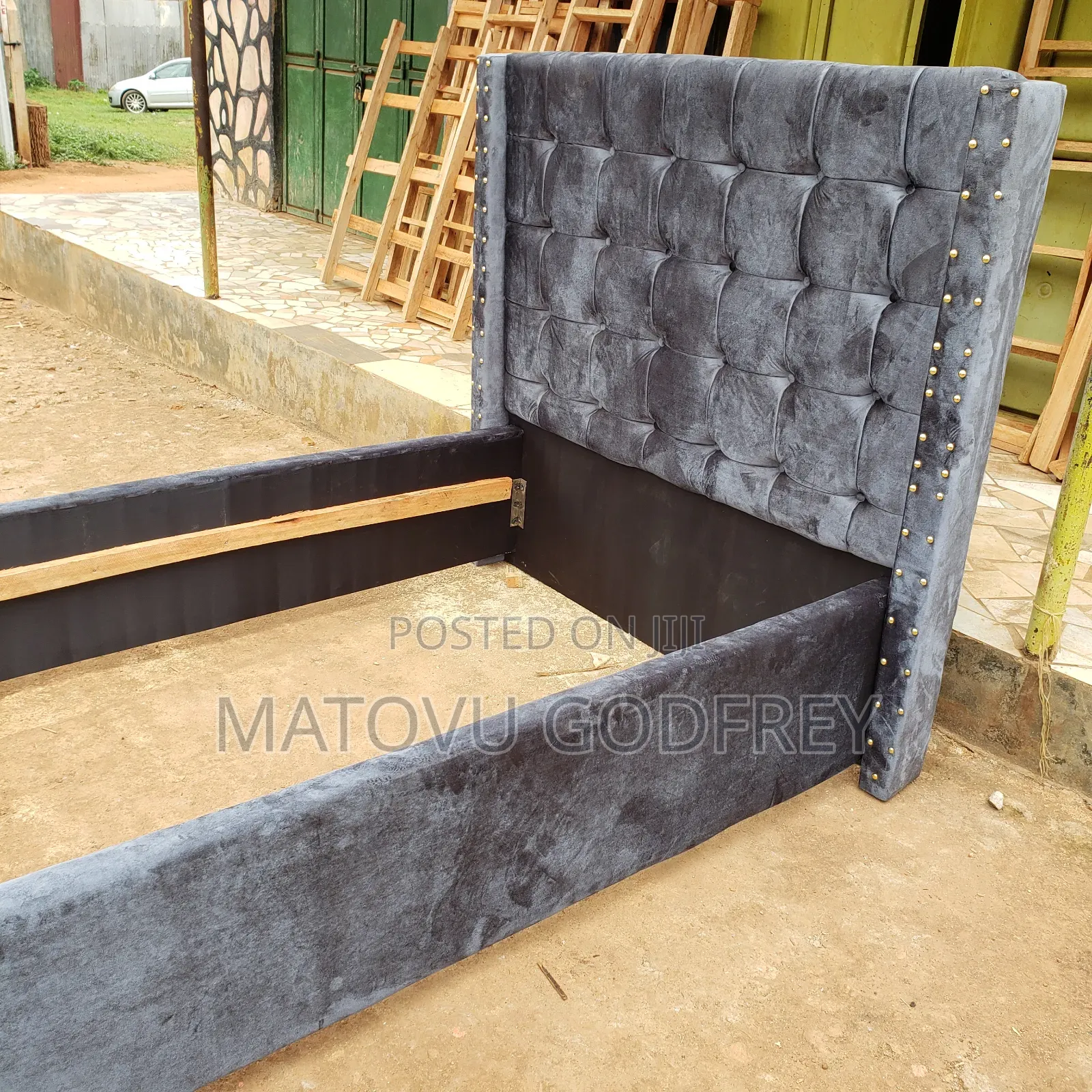 Overrated Designed Bed