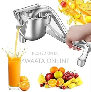 Manual Fruit Hand Squeezer Heavy Duty Lemon Juicer Press Squeezer