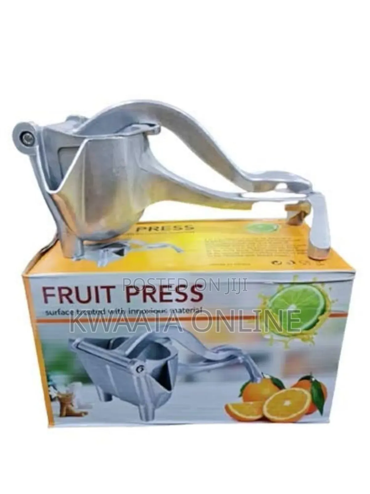 Manual Fruit Hand Squeezer Heavy Duty Lemon Juicer Press Squeezer