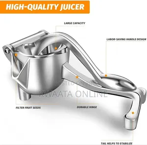 Manual Fruit Hand Squeezer Heavy Duty Lemon Juicer Press Squeezer
