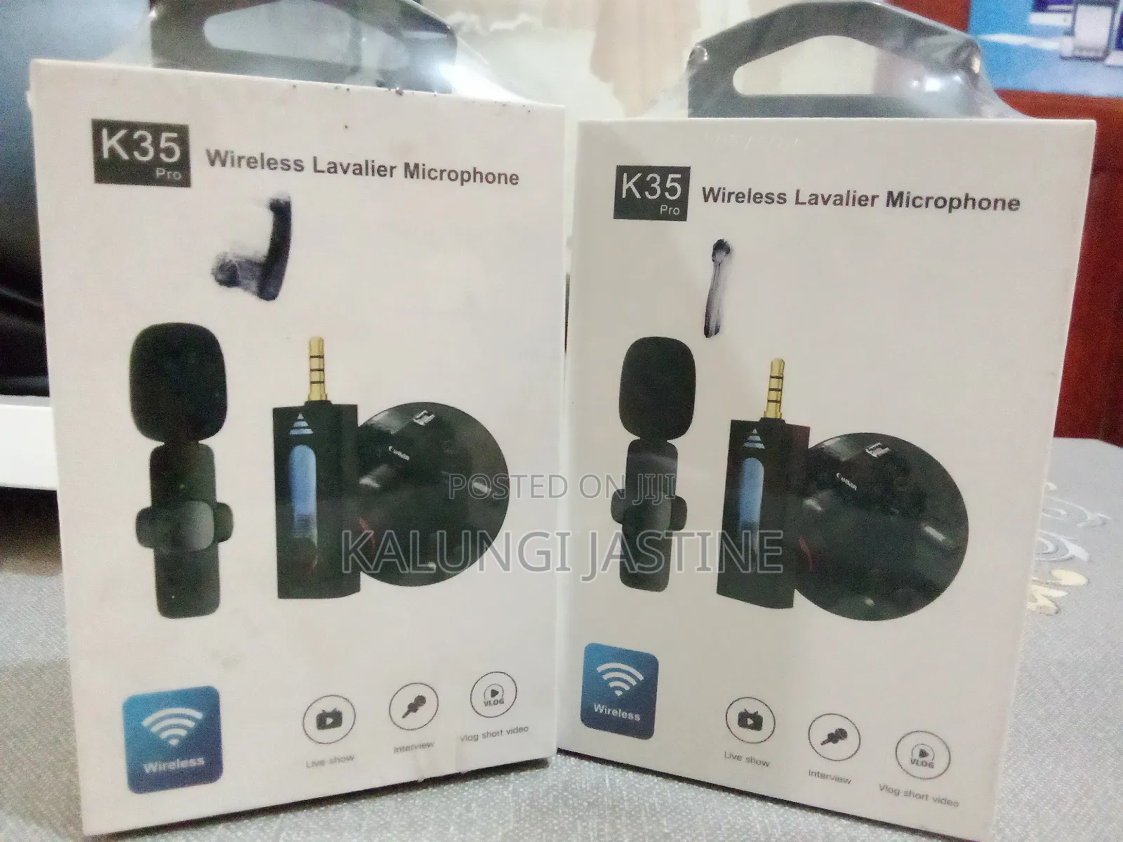  Pro Wireless Lavaliere Microphone