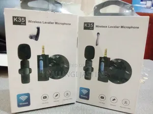  Pro Wireless Lavaliere Microphone