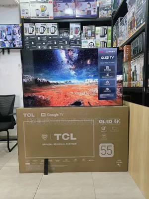 Qled- TCL Quantum Dot Display 55inches Google Android Pro Tv