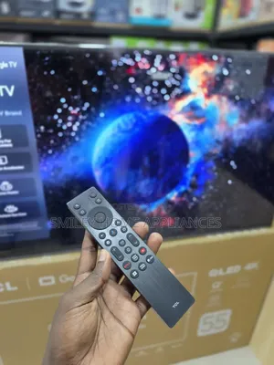Qled- TCL Quantum Dot Display 55inches Google Android Pro Tv
