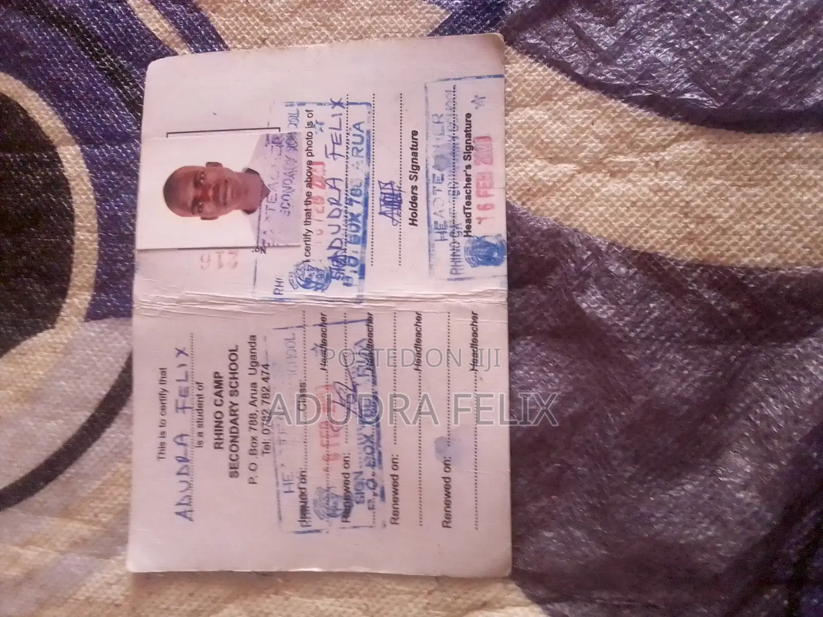 Security CV