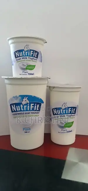 Goat Milk Plain Yoghurt
