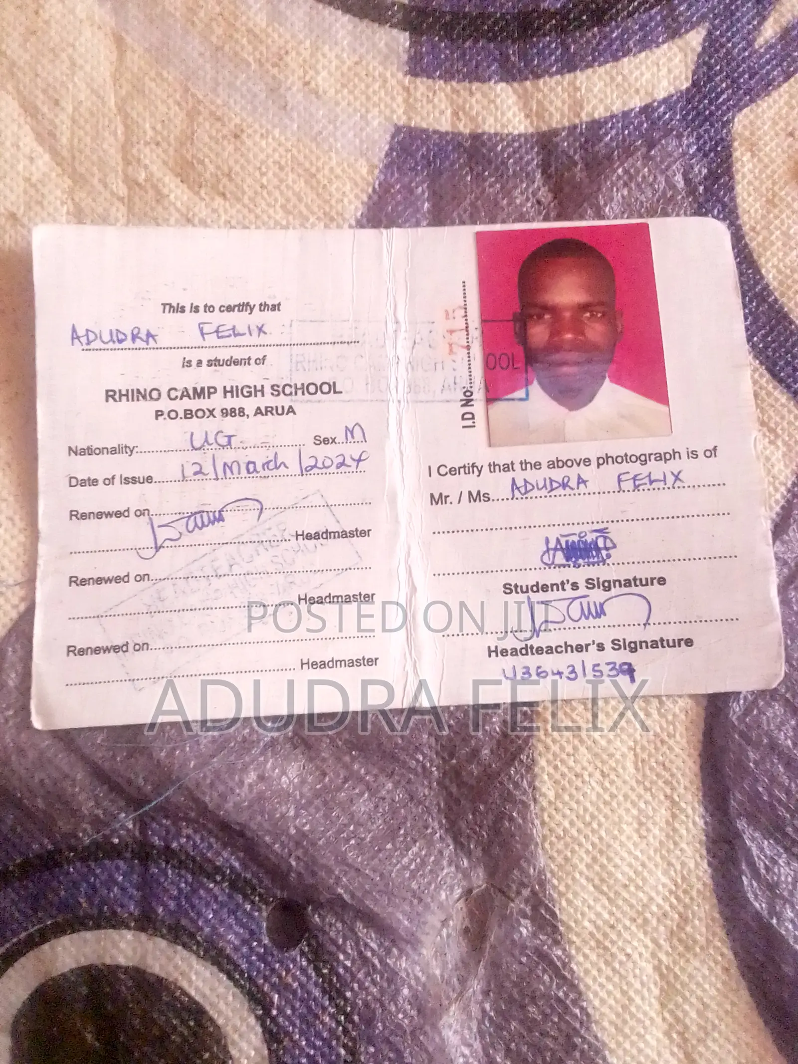 Security CV