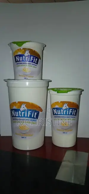 Goat Vanilla Yoghurt