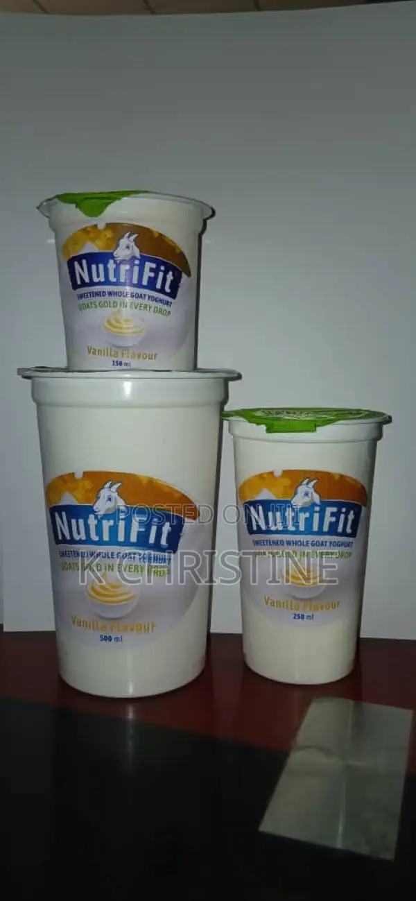 Goat Vanilla Yoghurt