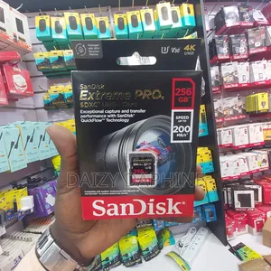 256gb Extreme Pro Camera Card Sandisk