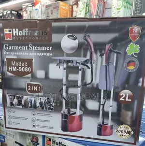 Hoffmans Electronics 2-in-1 Garment Steamer, Model Hm-9080