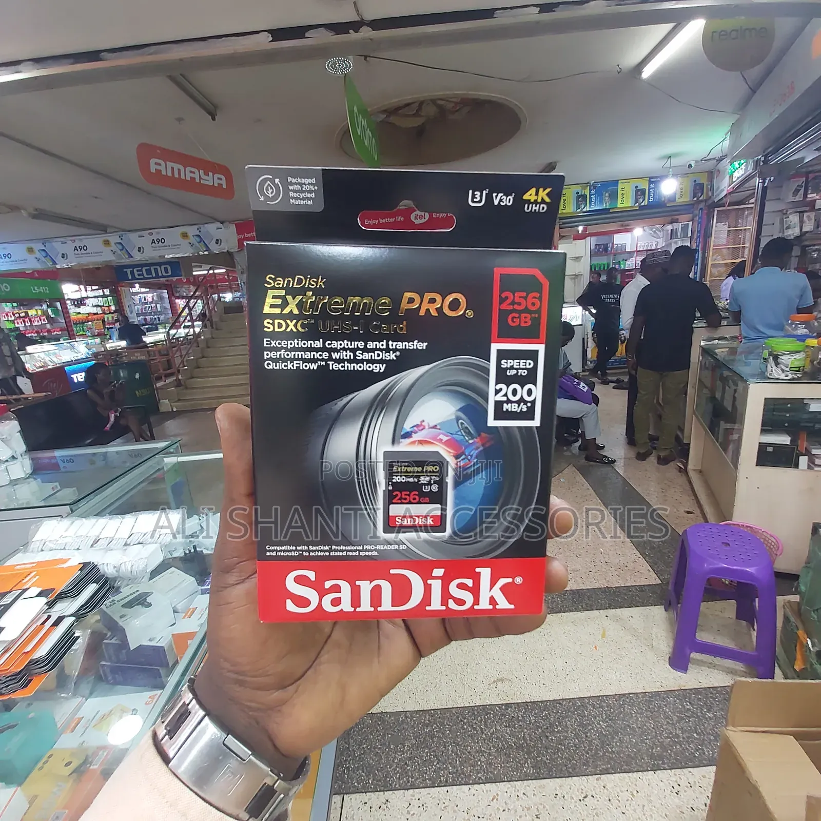 256gb Sd Extreme Pro Memory Card, Extreme Pro Camera Card 256gb