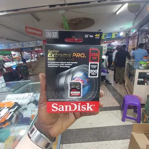 256gb Sd Extreme Pro Memory Card, Extreme Pro Camera Card 256gb