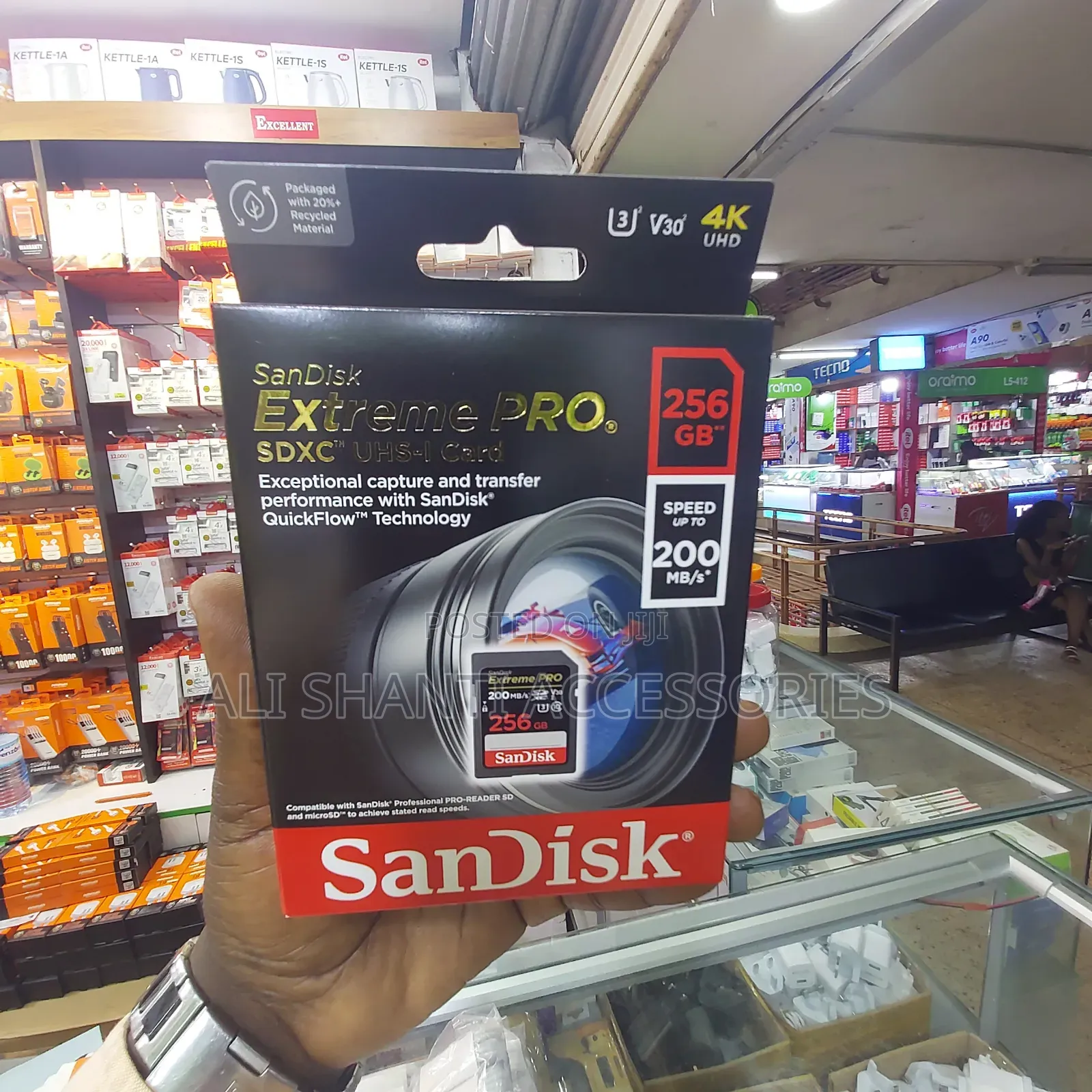 256gb Sd Extreme Pro Memory Card, Extreme Pro Camera Card 256gb