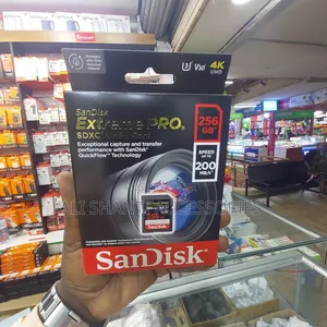256gb Sd Extreme Pro Memory Card, Extreme Pro Camera Card 256gb