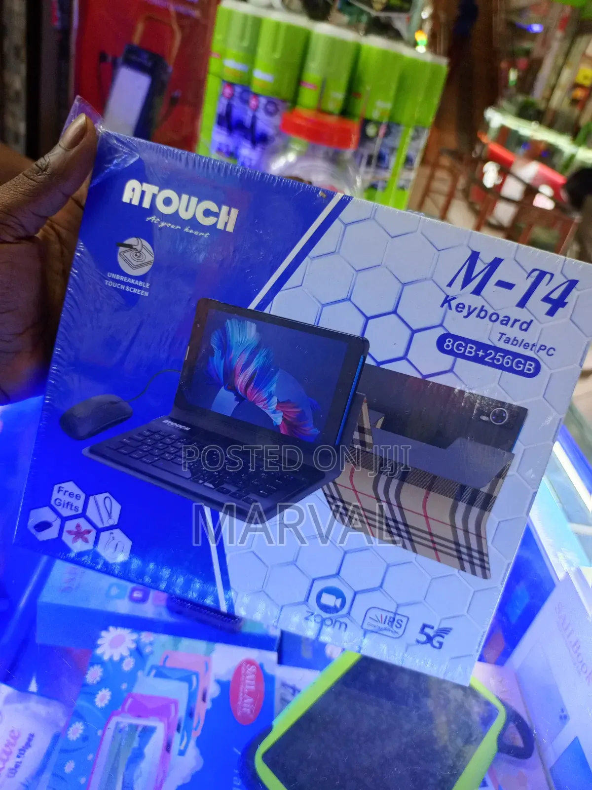 New Atouch M-T4 256 GB