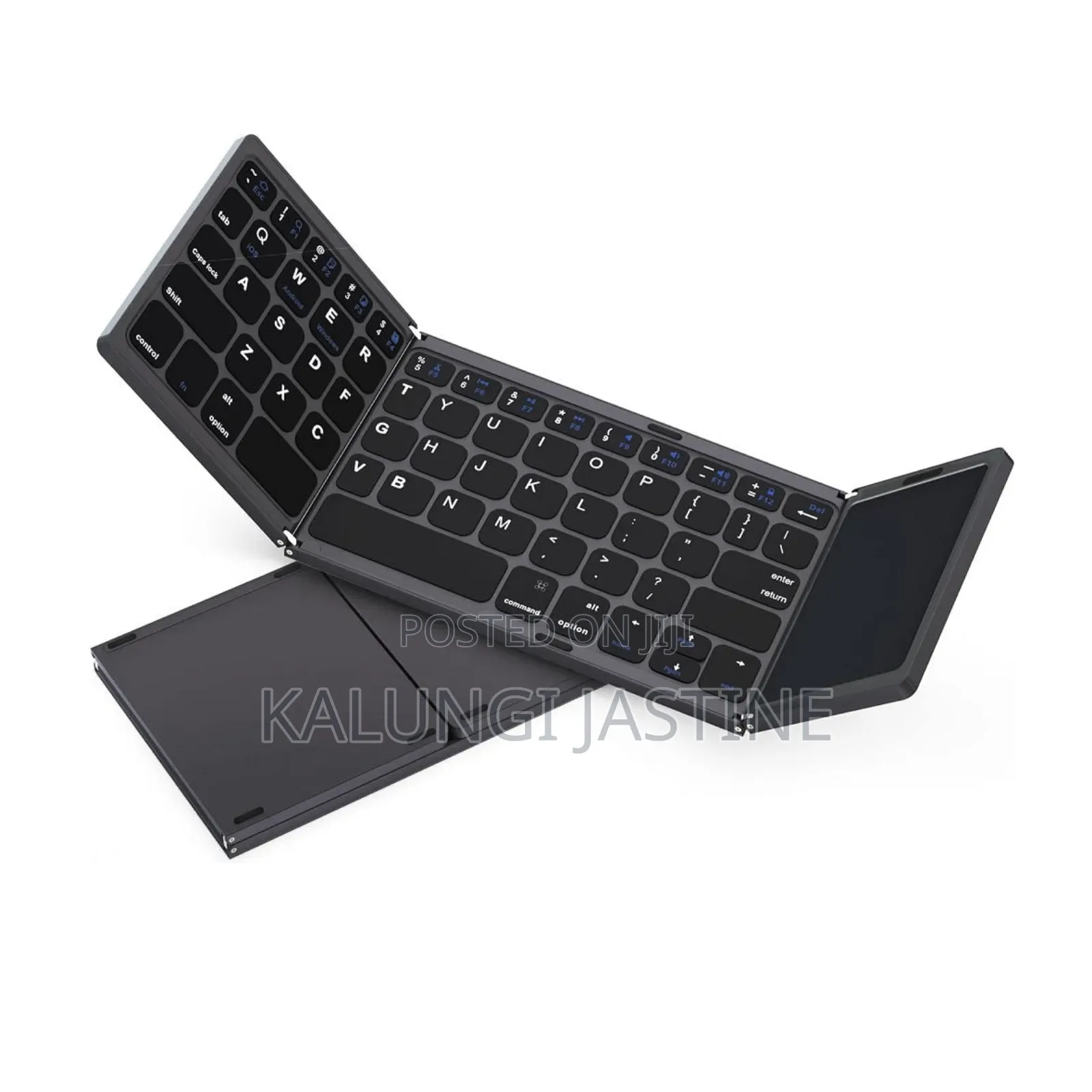Foldable Keyboard With Touchpad