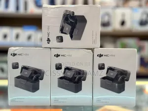 Dji Mic Mini Wireless Microphone (2tx + 1rx + Charging Case)