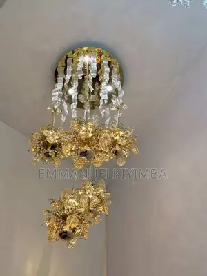 Led Light Chandelier