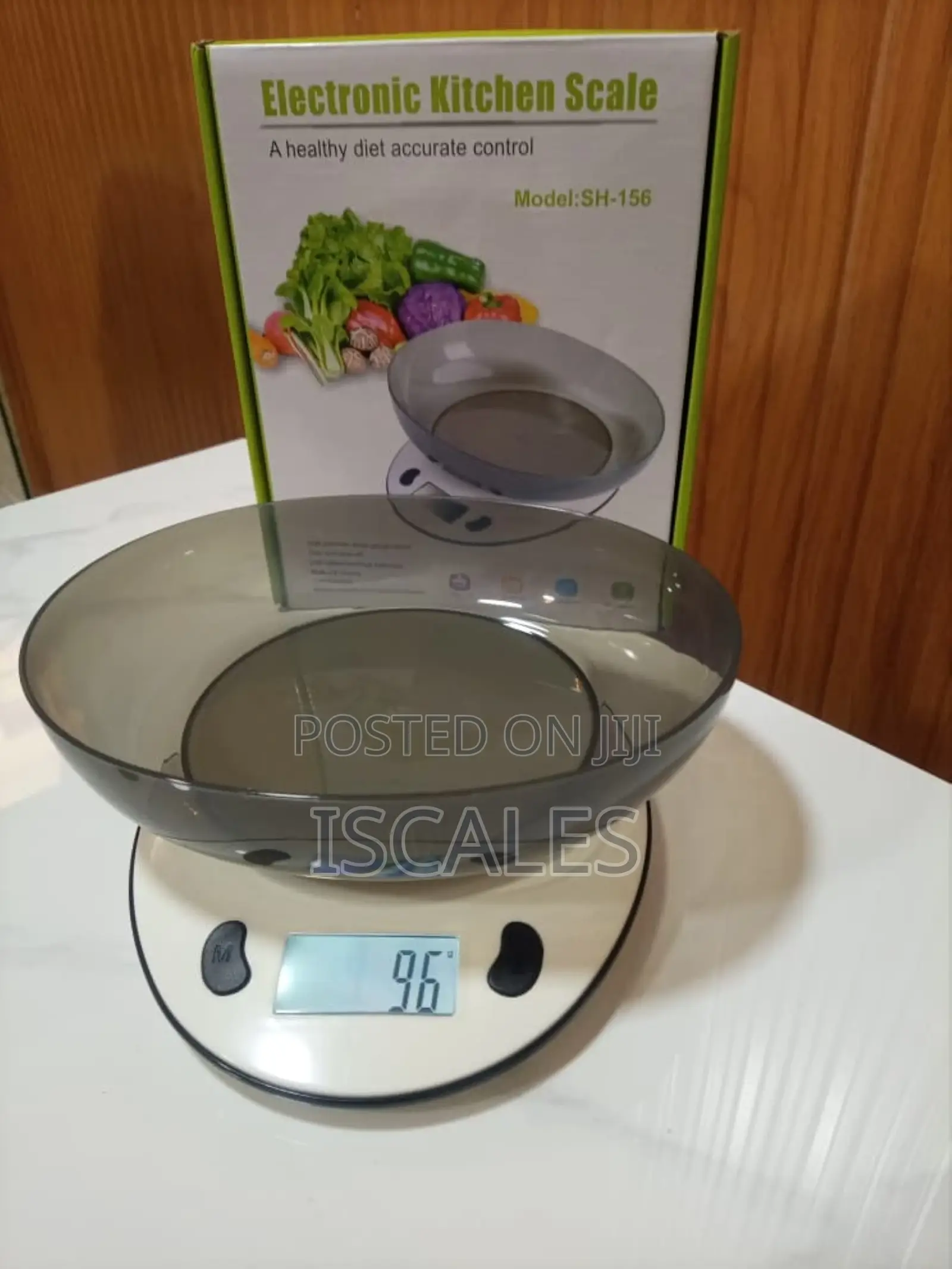 Compact Kitchen Weighing Scale 10kg Weigh Digital Weighing Scale