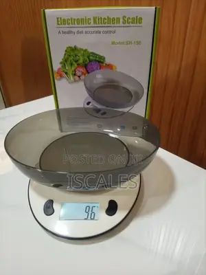 Compact Kitchen Weighing Scale 10kg Weigh Digital Weighing Scale