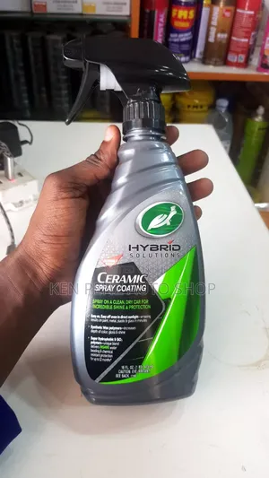 Ceramic Spray Paint in Turtle Wax Hybrid
