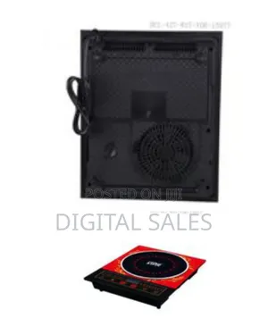 Winningstar Infrared Cooker Vitroceram Panel Portable Single Burner