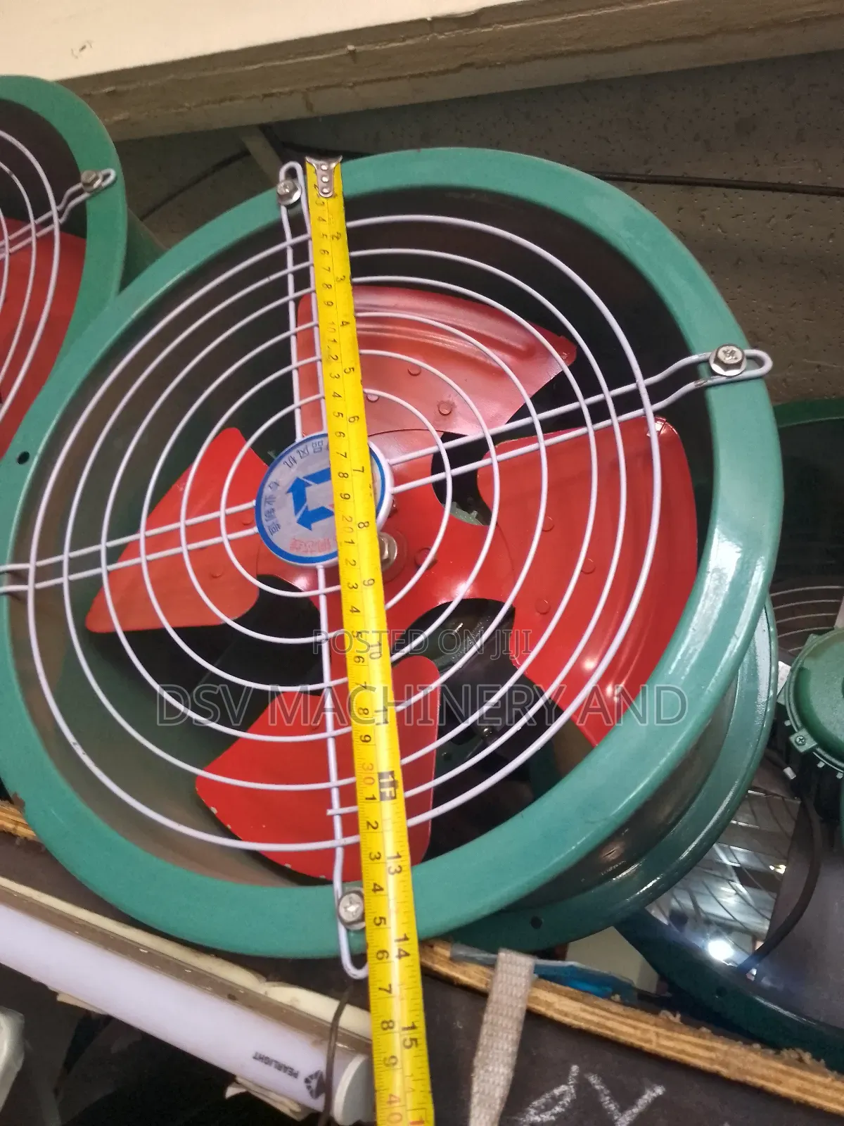 12"/12inches Normal Speed Extract Fan