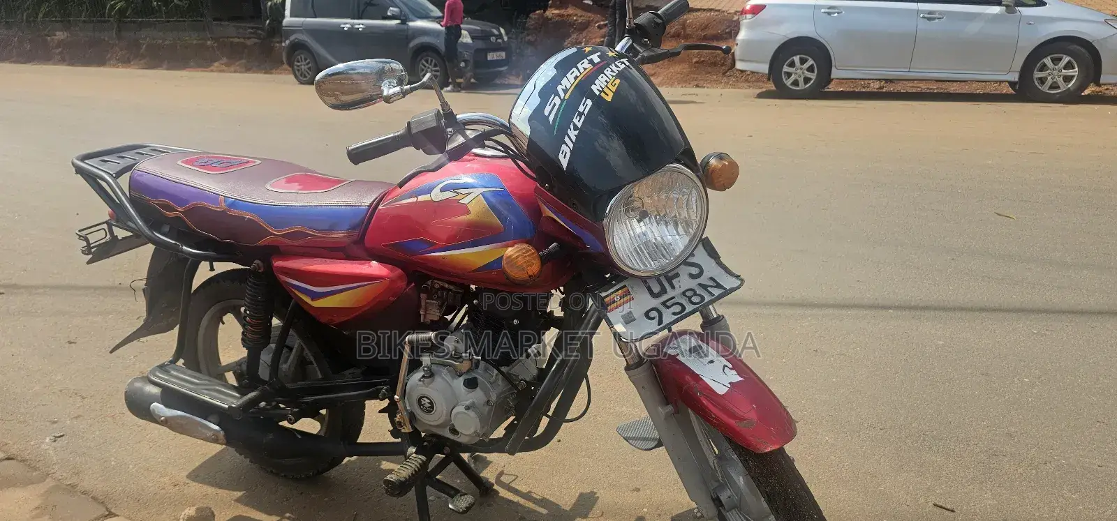 Bajaj Boxer 125 2023 Red