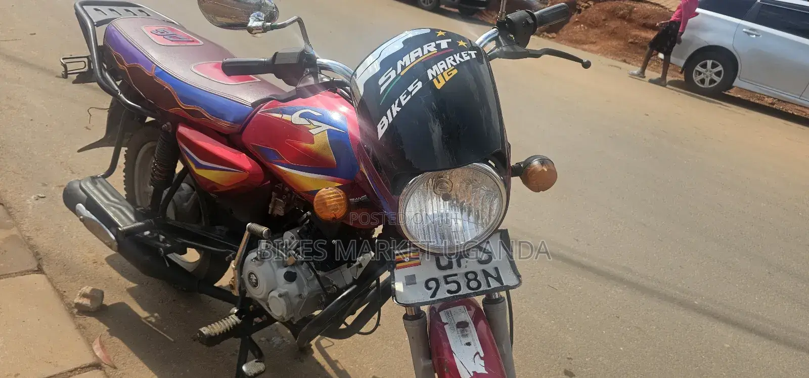 Bajaj Boxer 125 2023 Red