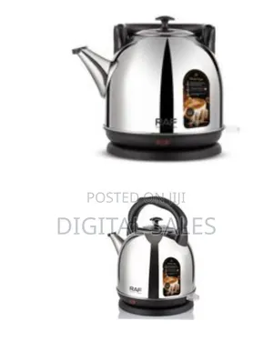 Raf 4 Litre Water Boiler Portable Household Travel R.7310 Multifu