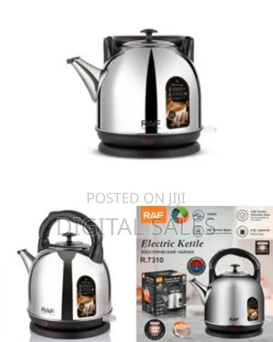 Raf 4 Litre Water Boiler Portable Household Travel R.7310 Multifu