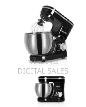 Saachi 5l Blender Dough Hand Stand Mixer Food Processor,