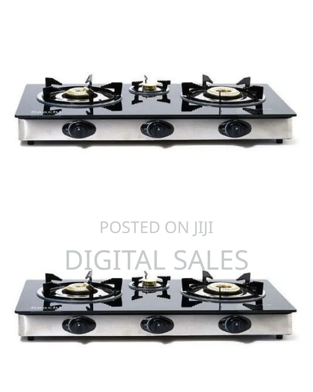 Saachi Triple Burner Gas Stove