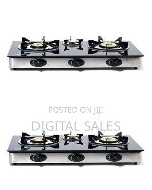 Saachi Triple Burner Gas Stove