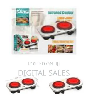 DSP 200-800w Double Burner Electric Infrared Hot Plate