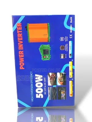 Portable Power Inverter 500w High Efficiency